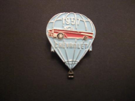Chevrolet 1957 klassieke auto luchtballon